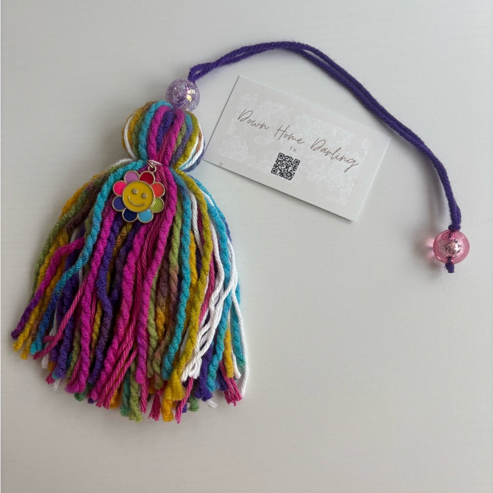 Handmade Bible/book tassel.
